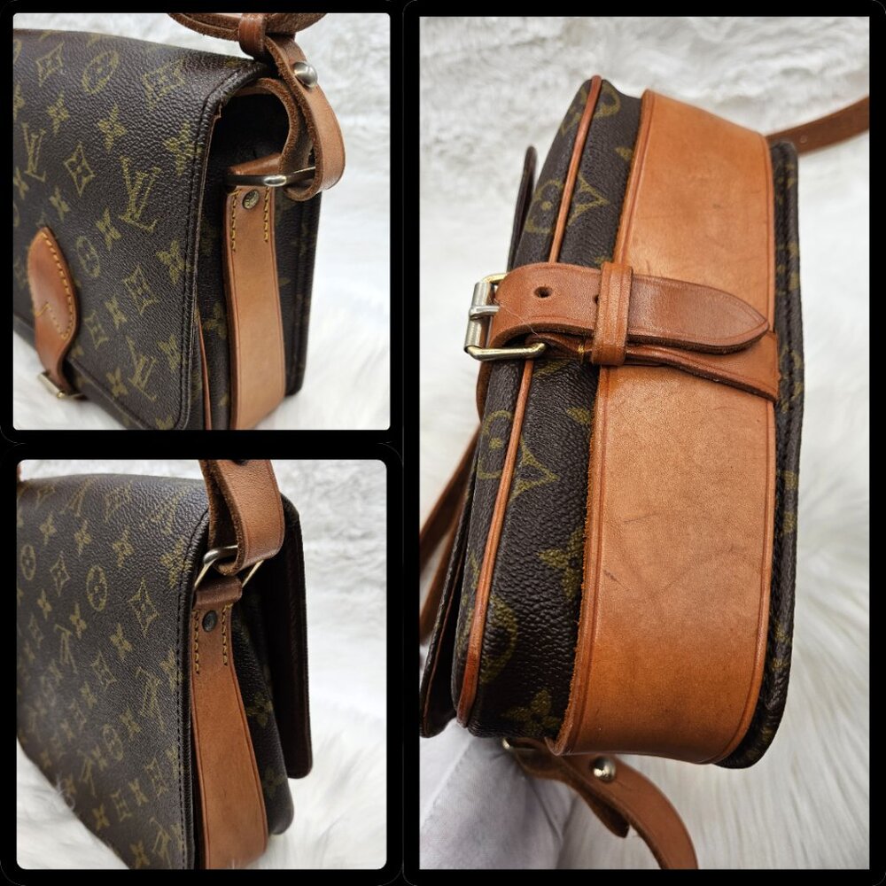 Louis Vuitton Monogram Cartouchière Bag - Picture 11 of 17